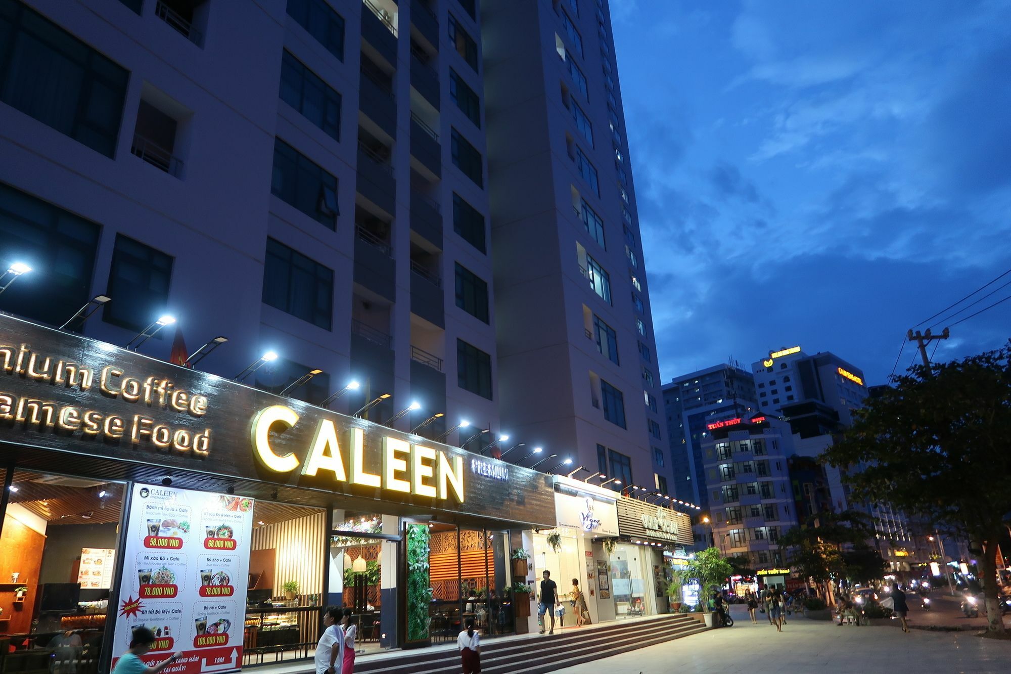 Nha Trang Ocean View Apartment Buitenkant foto