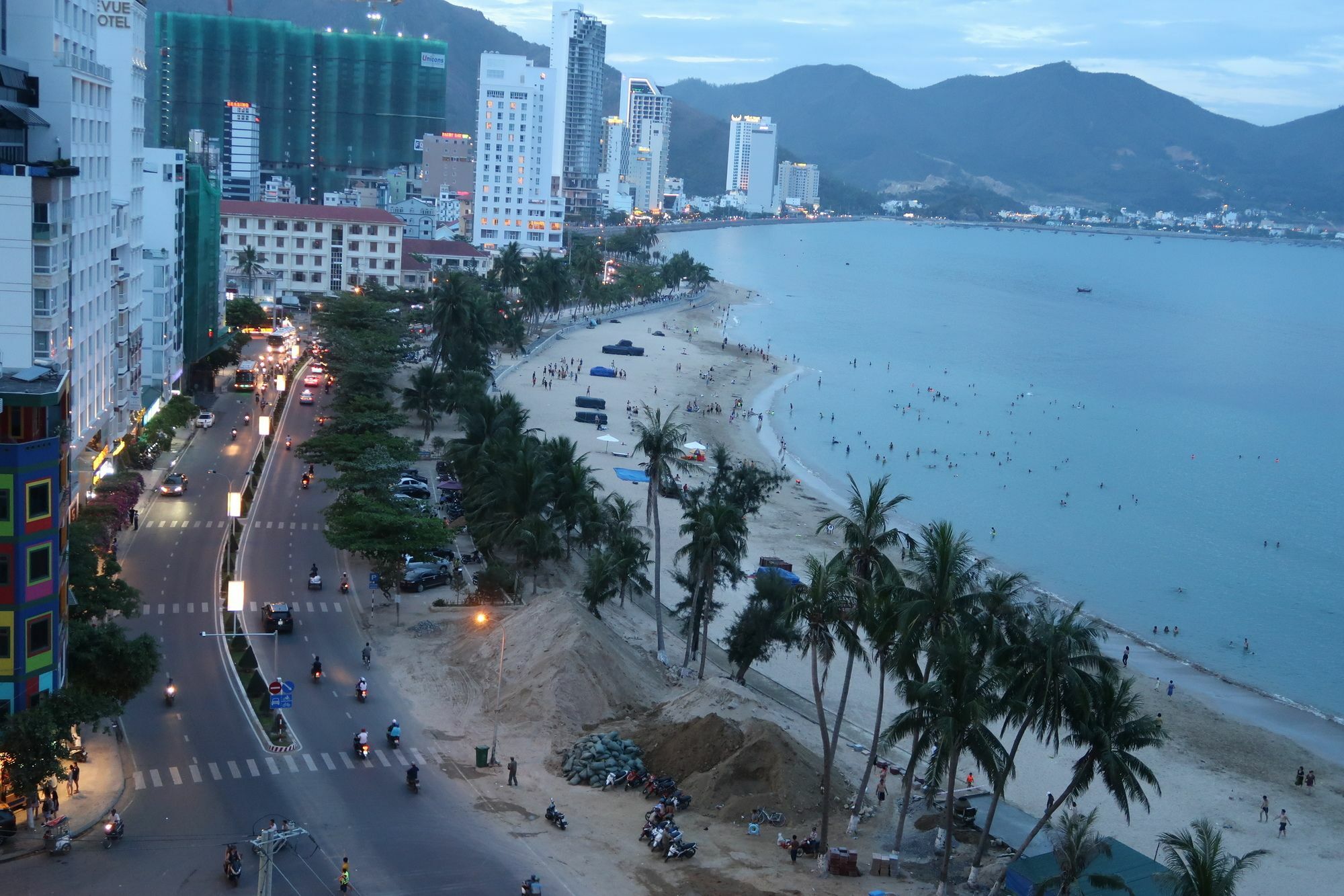 Nha Trang Ocean View Apartment Buitenkant foto