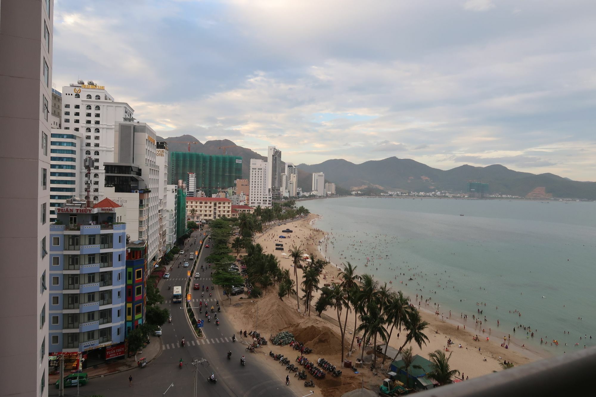 Nha Trang Ocean View Apartment Buitenkant foto