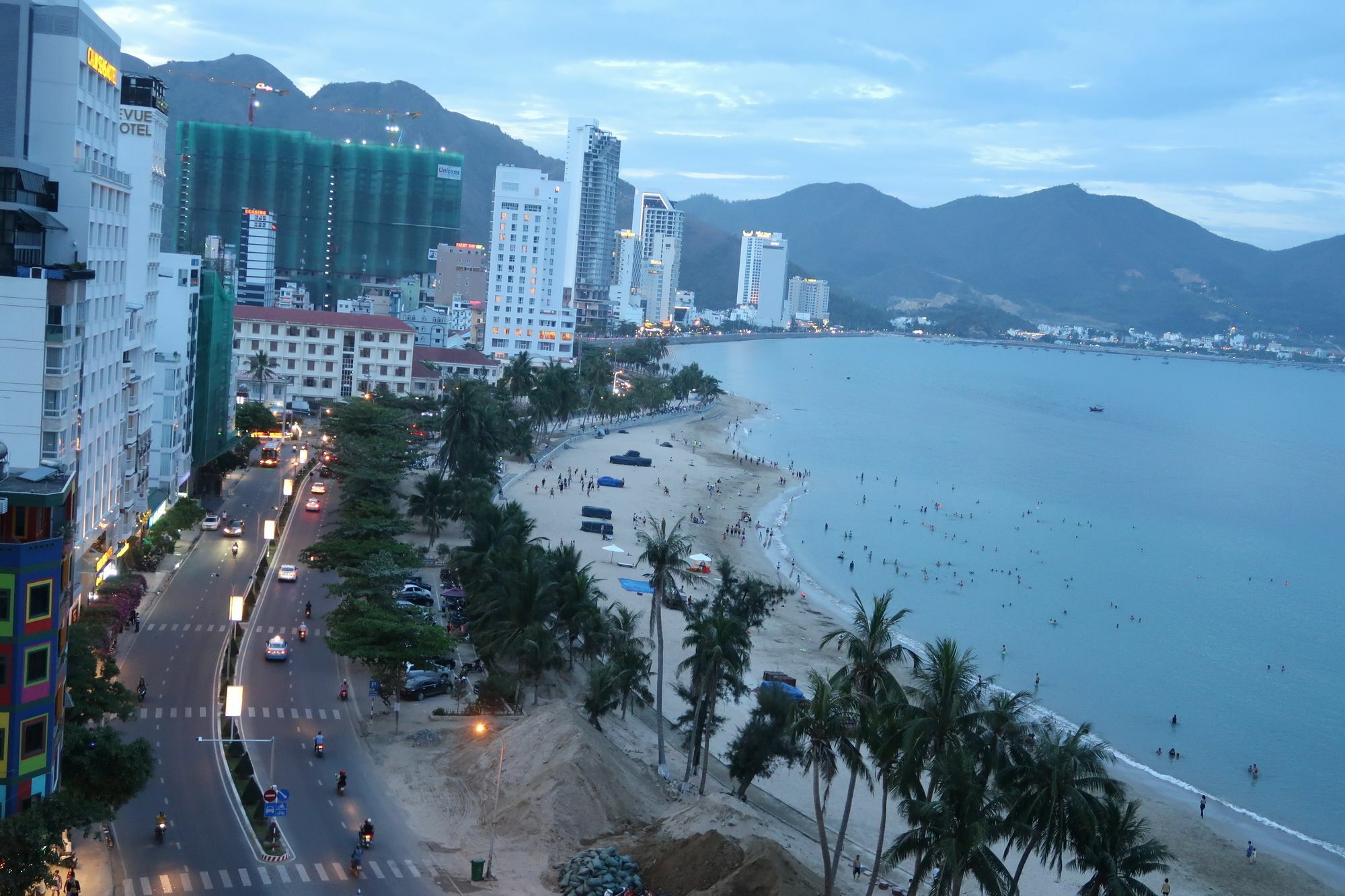 Nha Trang Ocean View Apartment Buitenkant foto